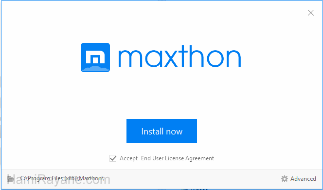 Maxthon Cloud Browser 5.2.7.1000 Imagen 1