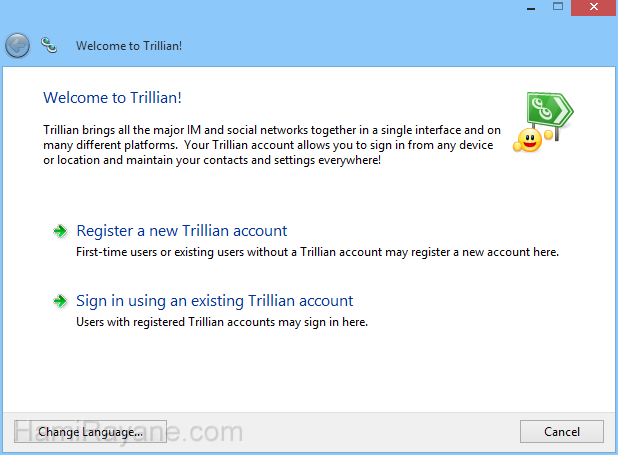 Trillian 6.1.0.17 Bild 5