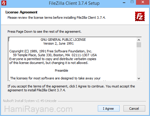 FileZilla 3.42.0 64-bit FTP Client عکس 1