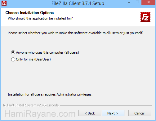 FileZilla 3.42.0 64-bit FTP Client عکس 2