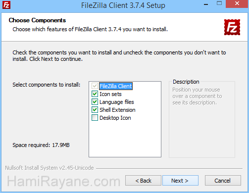 FileZilla 3.42.0 64-bit FTP Client عکس 3