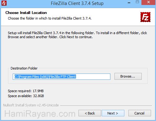 FileZilla 3.42.0 64-bit FTP Client عکس 4
