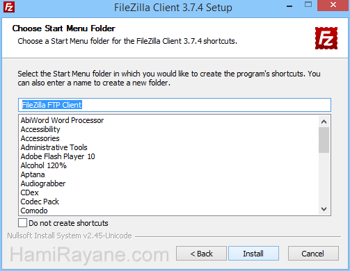 FileZilla 3.42.0 64-bit FTP Client عکس 5