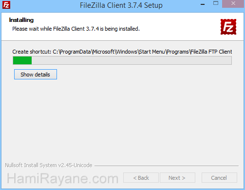 FileZilla 3.42.0 64-bit FTP Client عکس 6