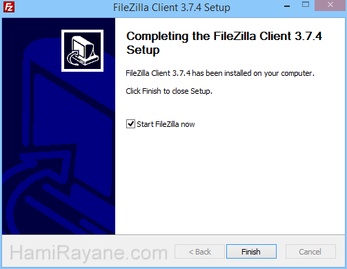 FileZilla 3.42.0 64-bit FTP Client عکس 7