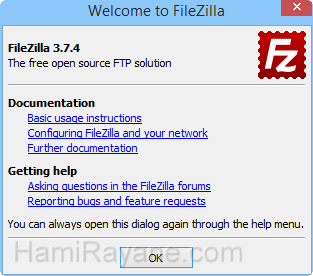 FileZilla 3.42.0 64-bit FTP Client عکس 8