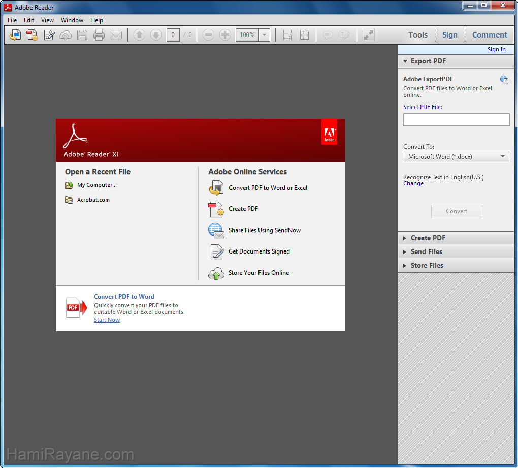 Adobe Reader 11.0.10 عکس 6