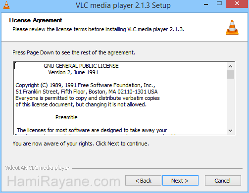 VLC Media Player 3.0.6 (32-bit) عکس 3