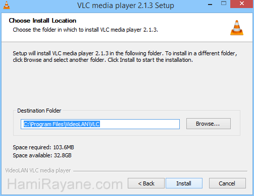 VLC Media Player 3.0.6 (32-bit) عکس 5