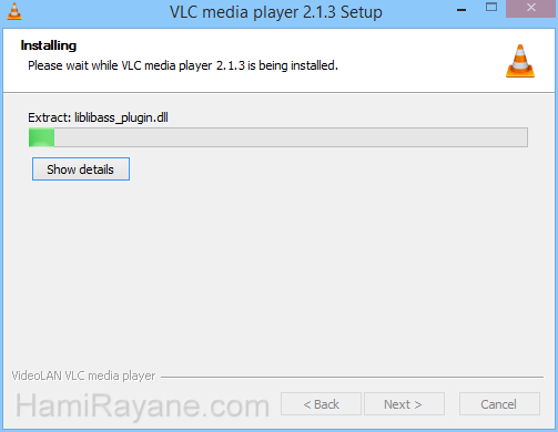 VLC Media Player 3.0.6 (32-bit) عکس 6