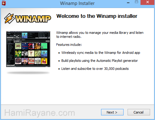Winamp 5.666 Full Build 3516 Bild 1