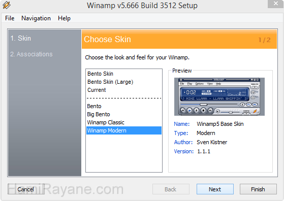 Winamp 5.666 Full Build 3516 Bild 3