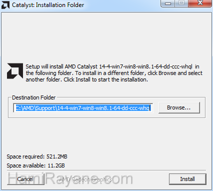 AMD Catalyst Drivers 13.4 XP 32 Картинка 1