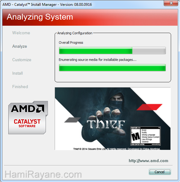 AMD Catalyst Drivers 13.4 XP 32 Picture 7
