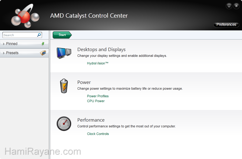 AMD Catalyst Drivers 13.4 XP 32 Картинка 9