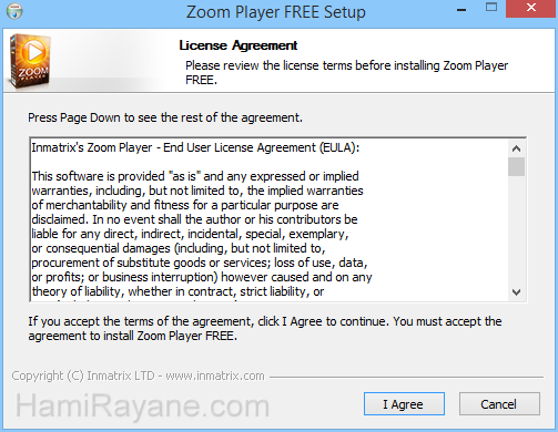 Zoom Player FREE 15 Beta 8 Media Player عکس 1
