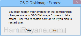 O&O DiskImage Express 4.1.47 Immagine 2