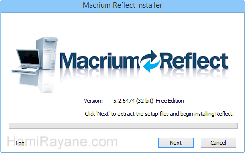 Macrium Reflect 7.2.4063 Free Edition Bild 1
