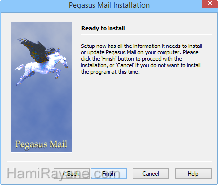 Pegasus Mail 4.73 عکس 6