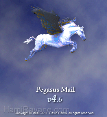 Pegasus Mail 4.73 عکس 8