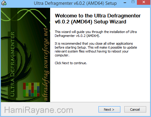 UltraDefrag 7.1.0 (32-bit) Immagine 1