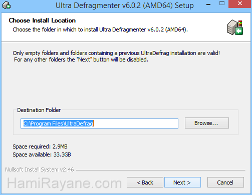 UltraDefrag 7.1.0 (32-bit) Immagine 3