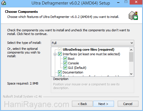 UltraDefrag 7.1.0 (32-bit) Immagine 4