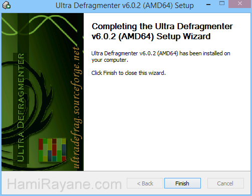 UltraDefrag 7.1.0 (32-bit) Immagine 7