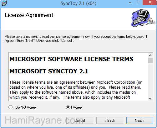SyncToy 2.1 (64-bit) Obraz 2
