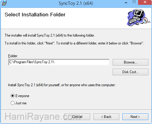 SyncToy 2.1 (32-bit) Immagine 3