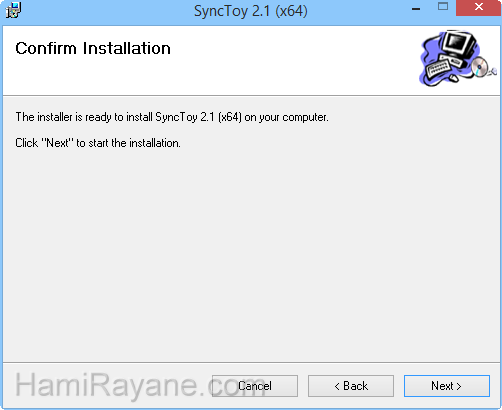SyncToy 2.1 (32-bit) Картинка 4