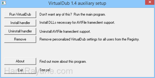 VirtualDub 1.10.4 عکس 4