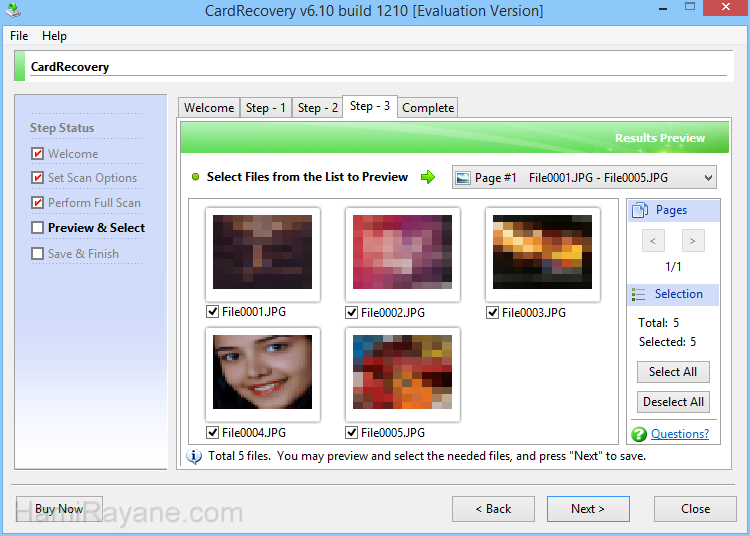 CardRecovery 6.10 Build 1210 Picture 9