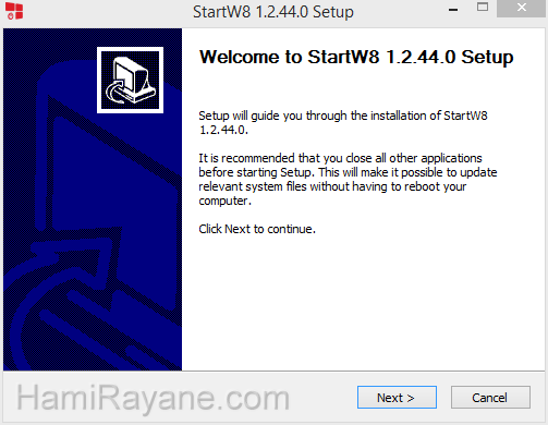 StartW8 1.2.111.0 (Classic Start for Win8) Imagen 1