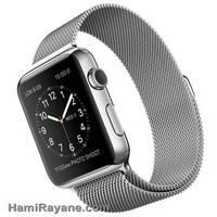 ساعت مچی هوشمند اپل واچ Apple Watch 42mm Stainless Steel Case with Milanese Loop