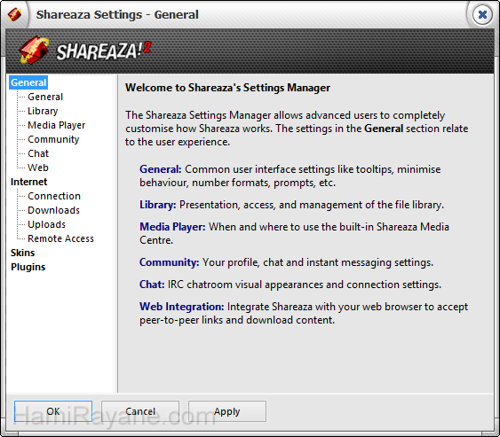 Shareaza 2.7.10.2 Imagen 7