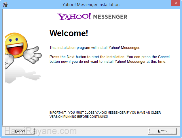 Yahoo! Messenger v0.8.155 NEW Resim 1