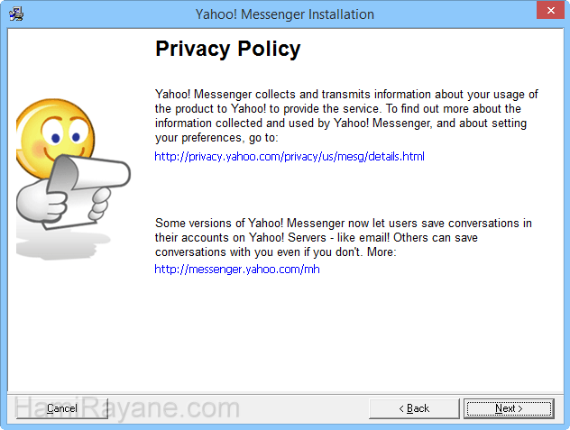 Yahoo! Messenger v0.8.155 NEW Resim 3