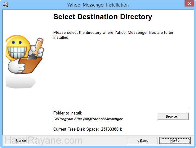 Yahoo! Messenger v0.8.155 NEW Resim 4