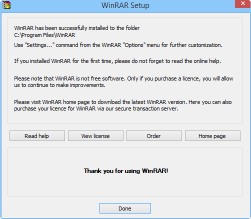WinRAR 5.70 64-bit Immagine 4