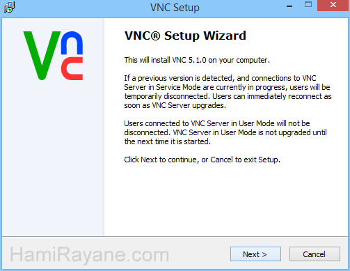 RealVNC 6.1.1 Bild 1