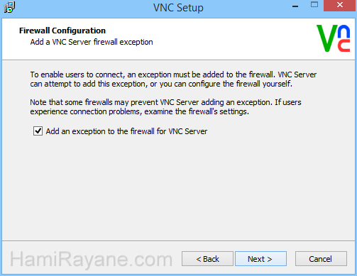RealVNC 6.1.1 Bild 6