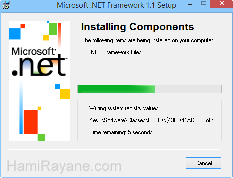 .NET Framework Version 1.1 Immagine 1