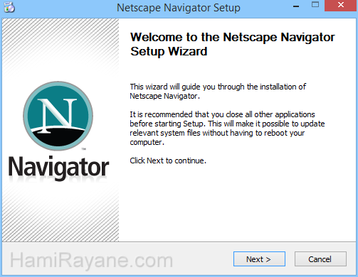 Netscape 9.0.0.6 Imagen 1