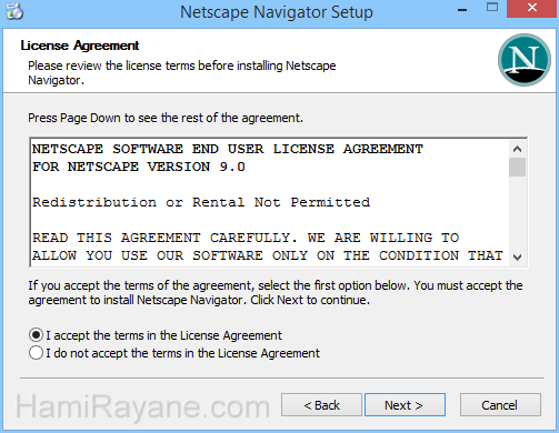 Netscape 9.0.0.6 Resim 2