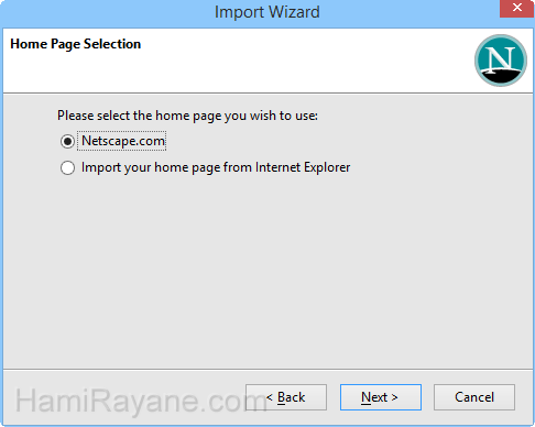 Netscape 9.0.0.6 Resim 6