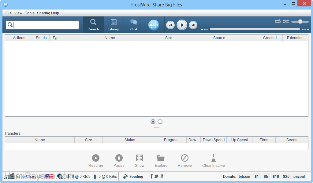 FrostWire 6.7.7 عکس 11