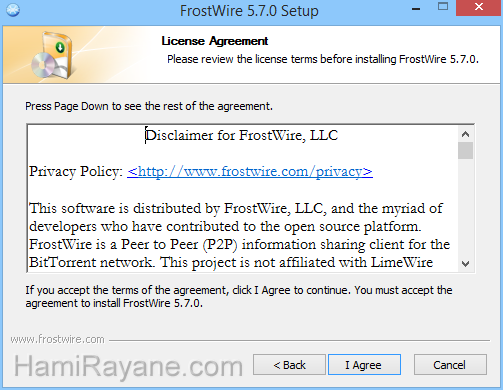 FrostWire 6.7.7 عکس 2