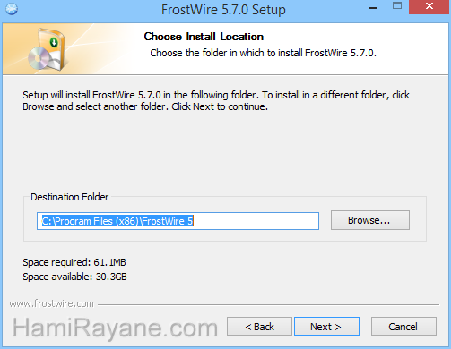 FrostWire 6.7.7 عکس 3