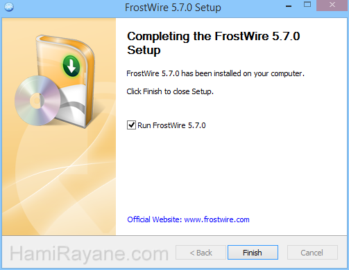 FrostWire 6.7.7 عکس 6